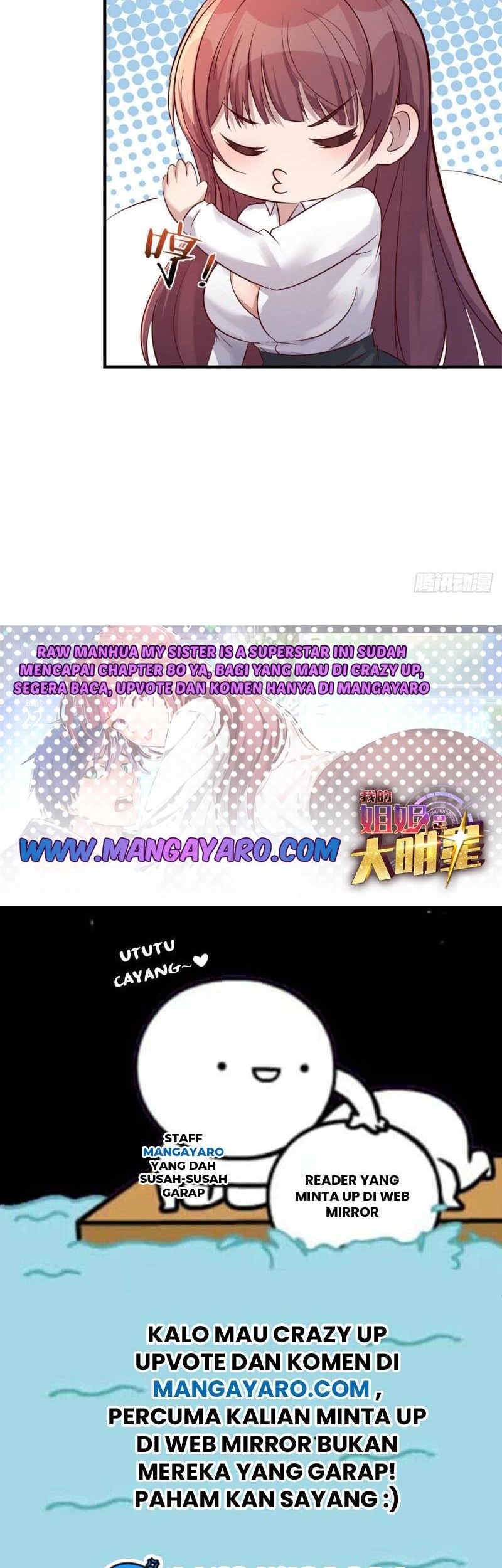 My Sister Is A Superstar Chapter 44 Gambar 19