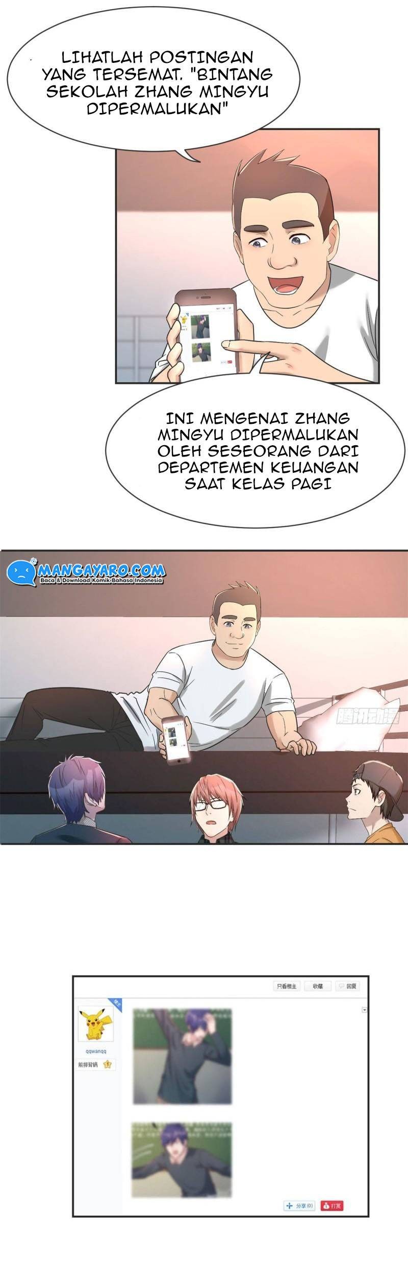 My Sister Is A Superstar Chapter 42 Gambar 6
