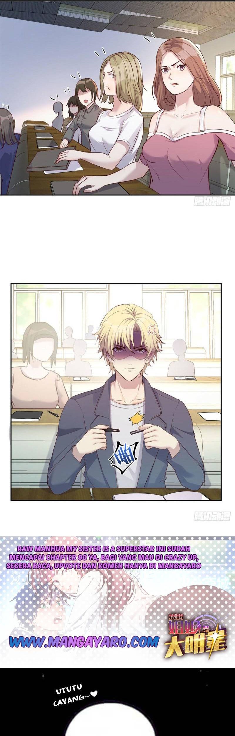 My Sister Is A Superstar Chapter 38 Gambar 21