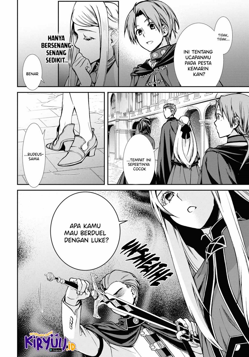 Mushoku Tensei: Isekai Ittara Honki Dasu Chapter 82 Gambar 13