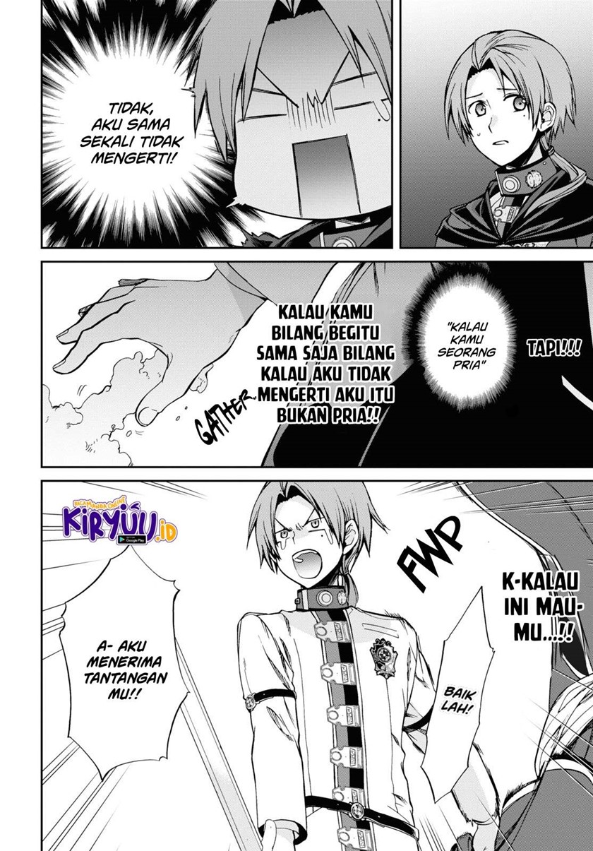 Mushoku Tensei: Isekai Ittara Honki Dasu Chapter 82 Gambar 17