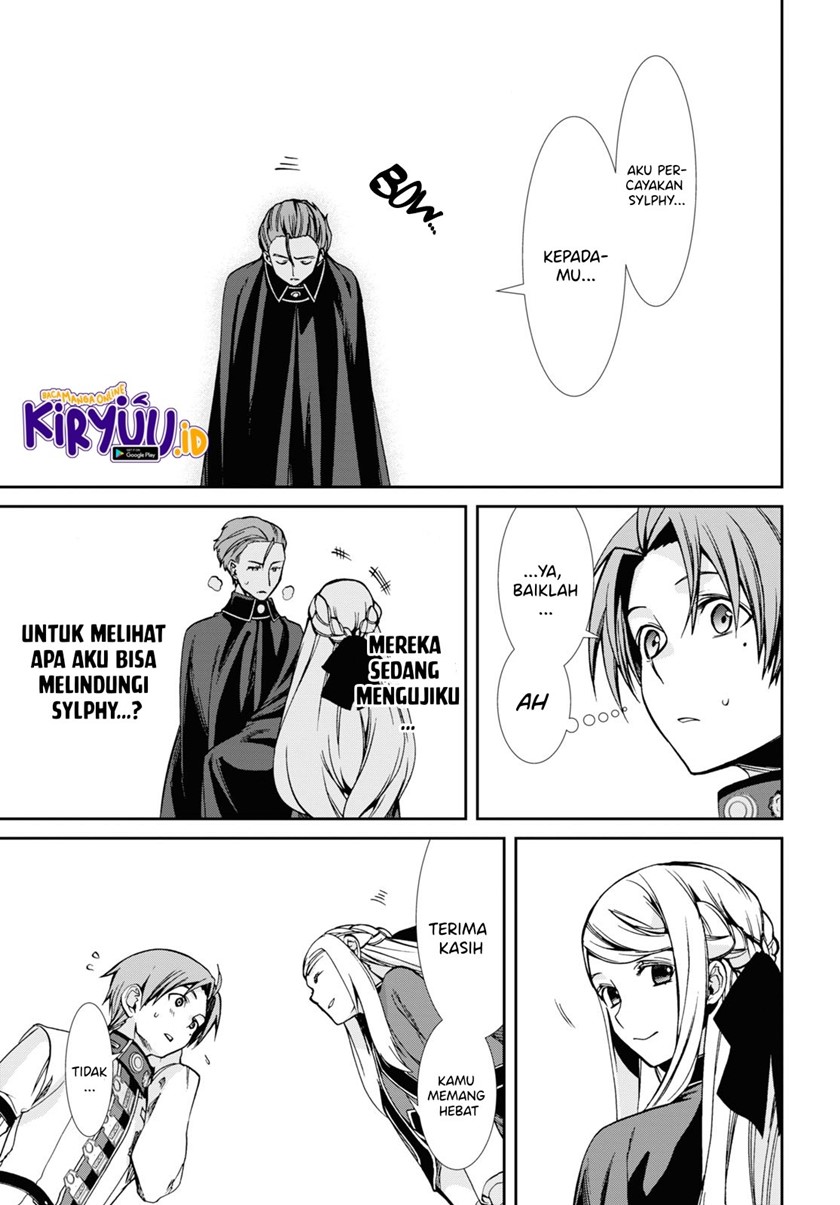 Mushoku Tensei: Isekai Ittara Honki Dasu Chapter 82 Gambar 28