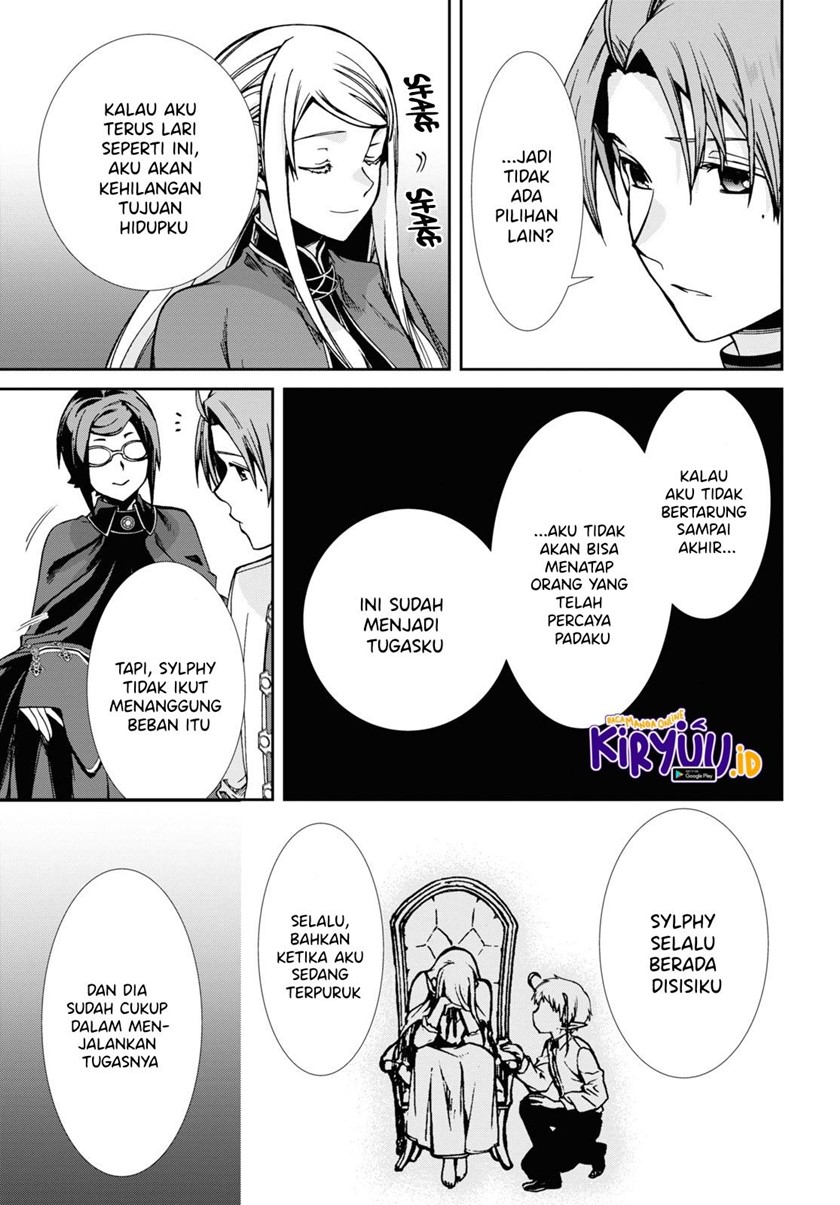 Mushoku Tensei: Isekai Ittara Honki Dasu Chapter 82 Gambar 32