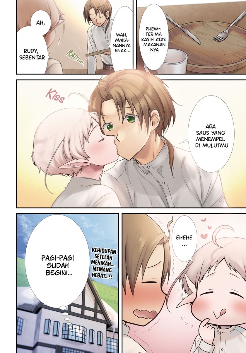 Mushoku Tensei: Isekai Ittara Honki Dasu Chapter 82 Gambar 5