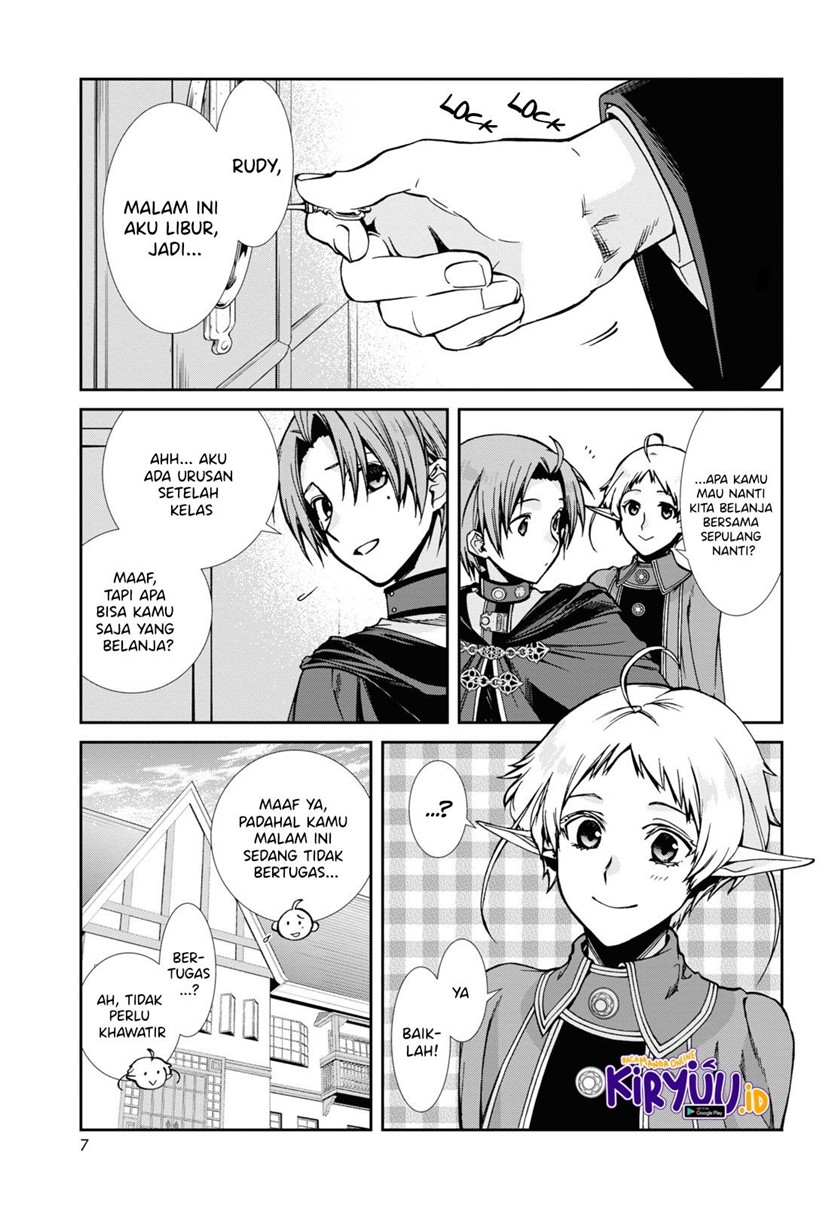 Mushoku Tensei: Isekai Ittara Honki Dasu Chapter 82 Gambar 6