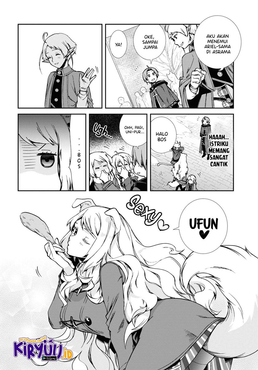 Mushoku Tensei: Isekai Ittara Honki Dasu Chapter 82 Gambar 9