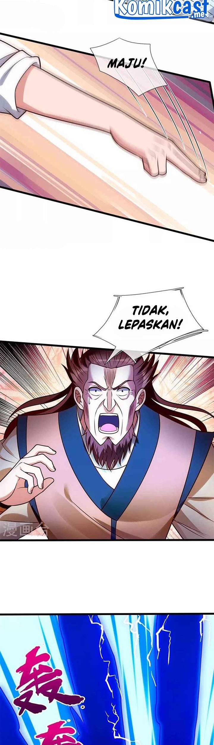 City of Heaven TimeStamp Chapter 284 Gambar 18