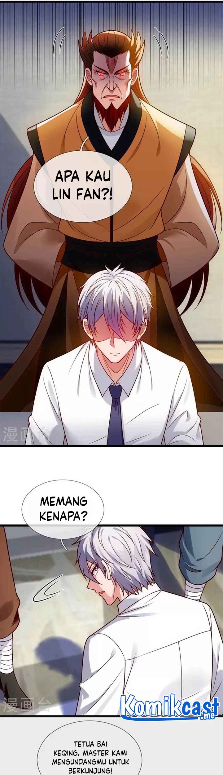 City of Heaven TimeStamp Chapter 284 Gambar 5