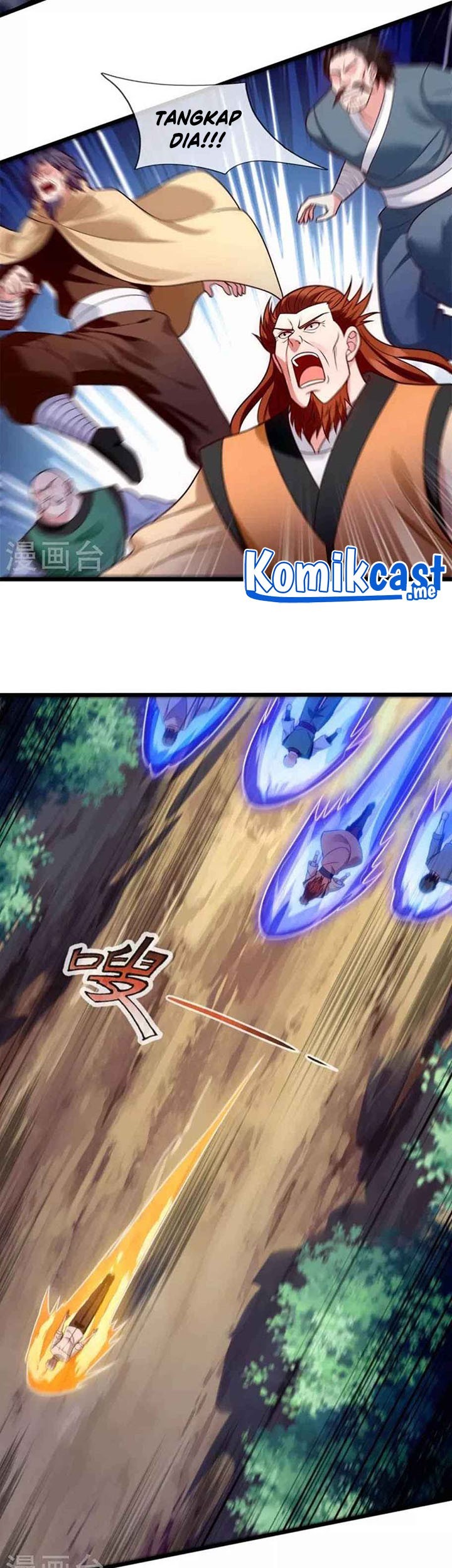 City of Heaven TimeStamp Chapter 284 Gambar 11