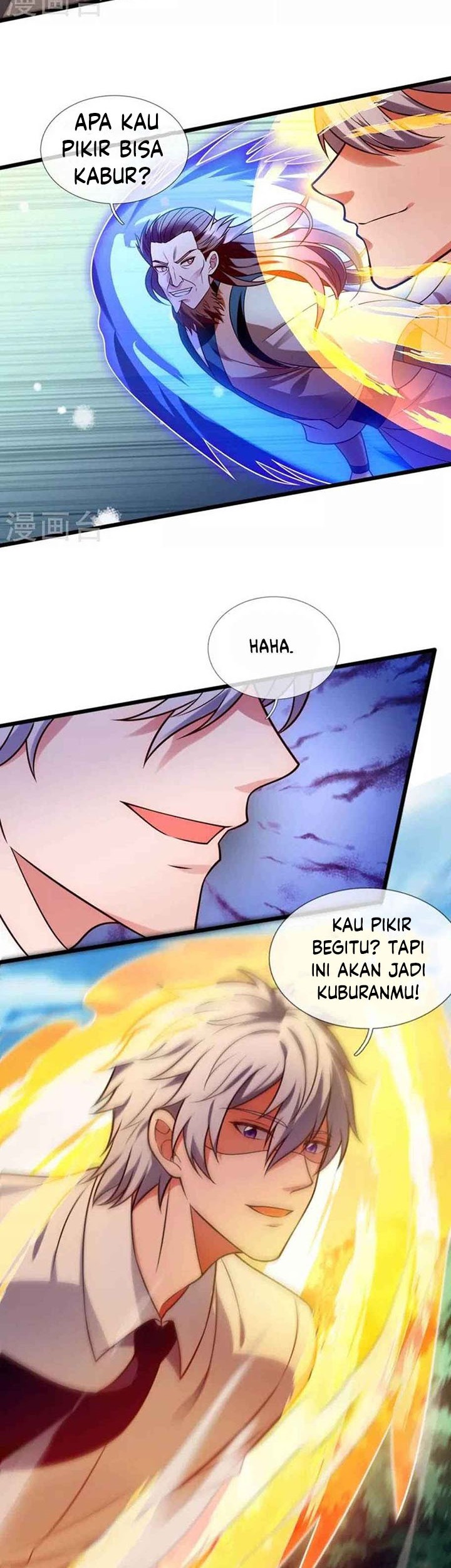 City of Heaven TimeStamp Chapter 284 Gambar 12