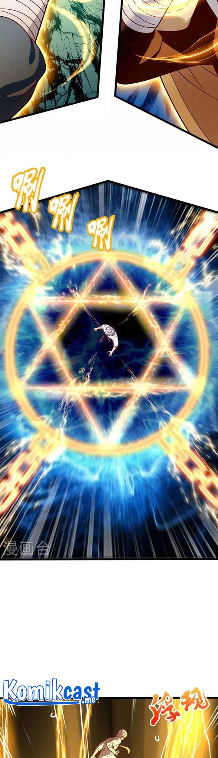 City of Heaven TimeStamp Chapter 284 Gambar 14