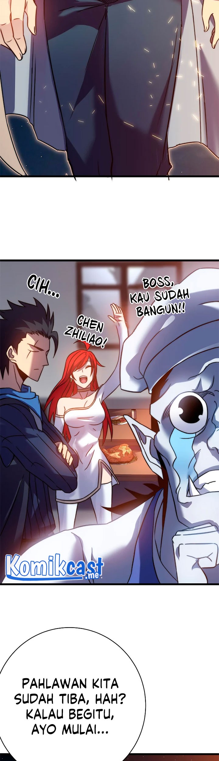 My Path to Killing God in Otherworld Chapter 50 Gambar 38