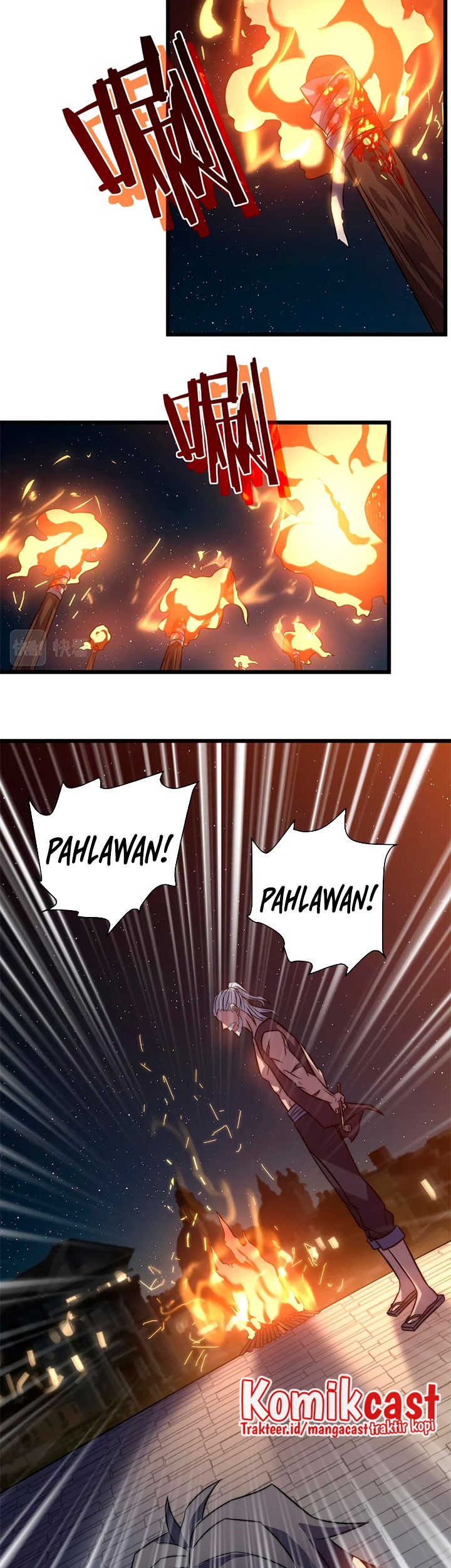 My Path to Killing God in Otherworld Chapter 50 Gambar 40