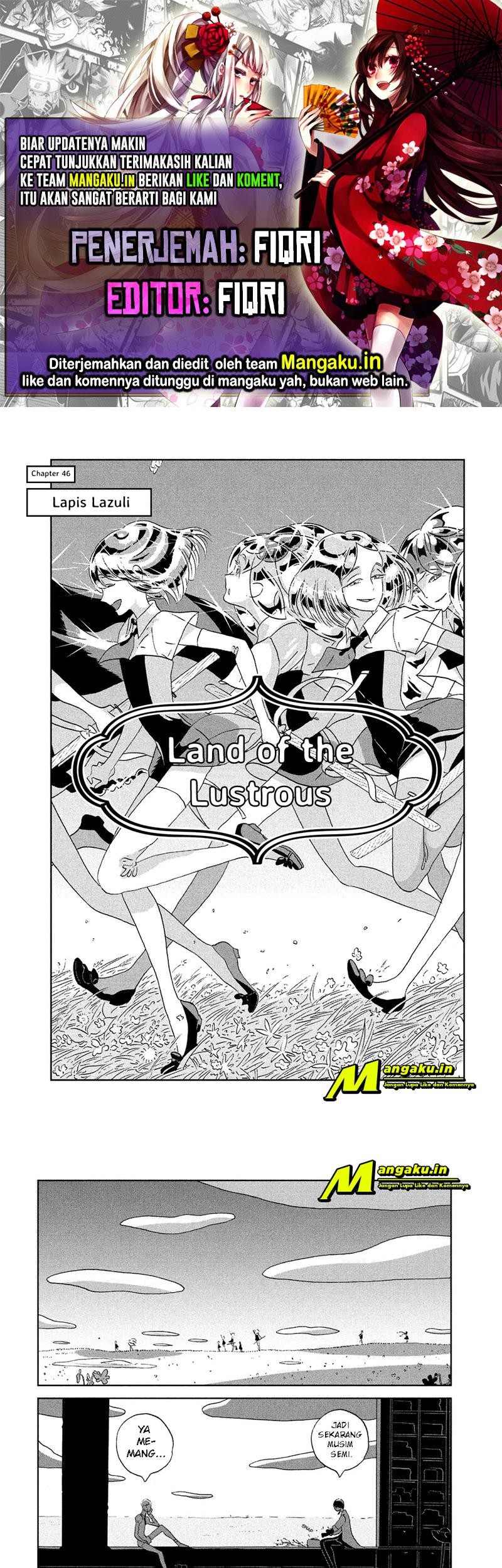 Baca Komik Houseki no Kuni Chapter 46 Gambar 1