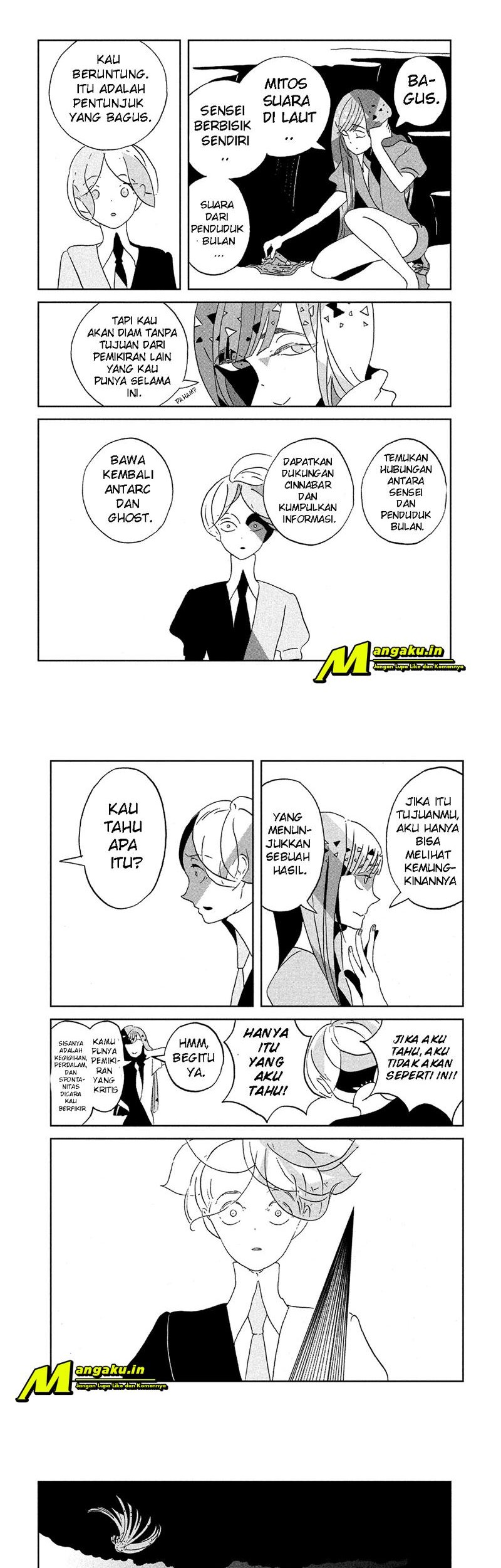 Houseki no Kuni Chapter 46 Gambar 10