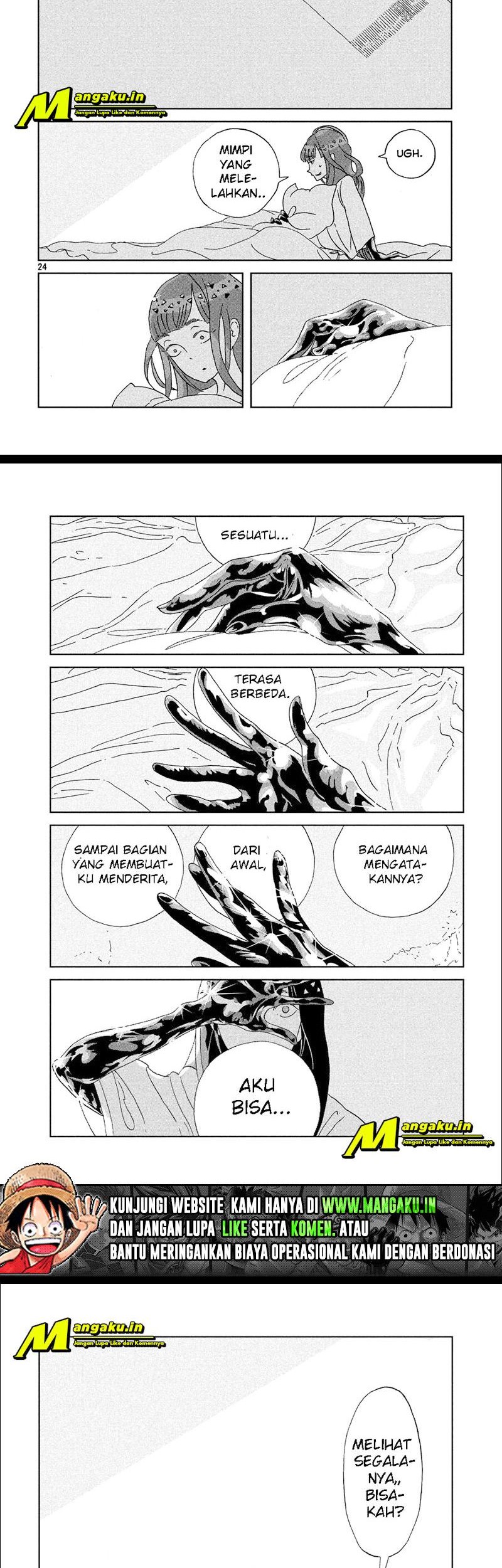 Houseki no Kuni Chapter 46 Gambar 12