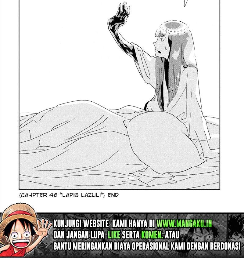 Houseki no Kuni Chapter 46 Gambar 13