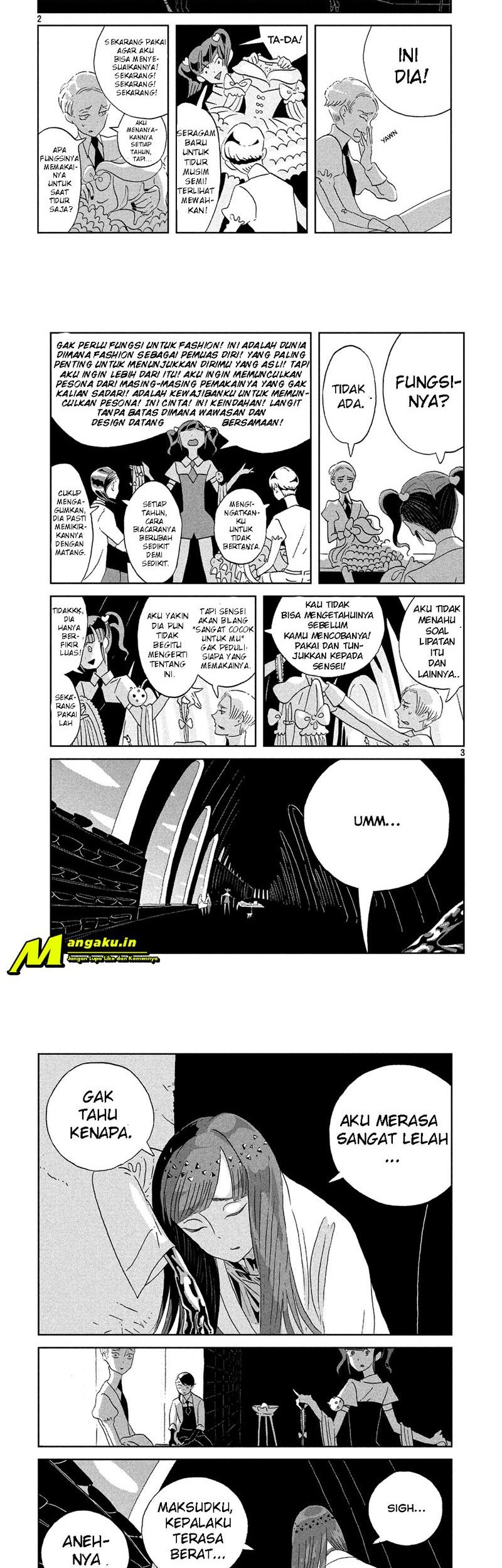 Baca Houseki no Kuni Chapter 46 Gambar 2