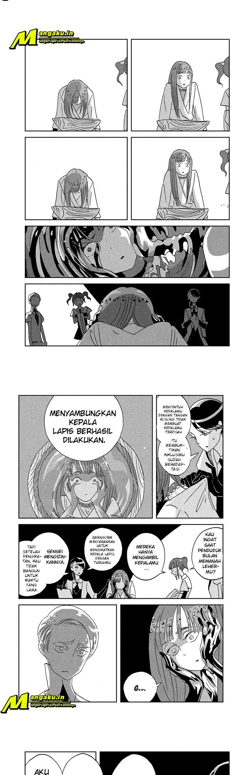 Houseki no Kuni Chapter 46 Gambar 4