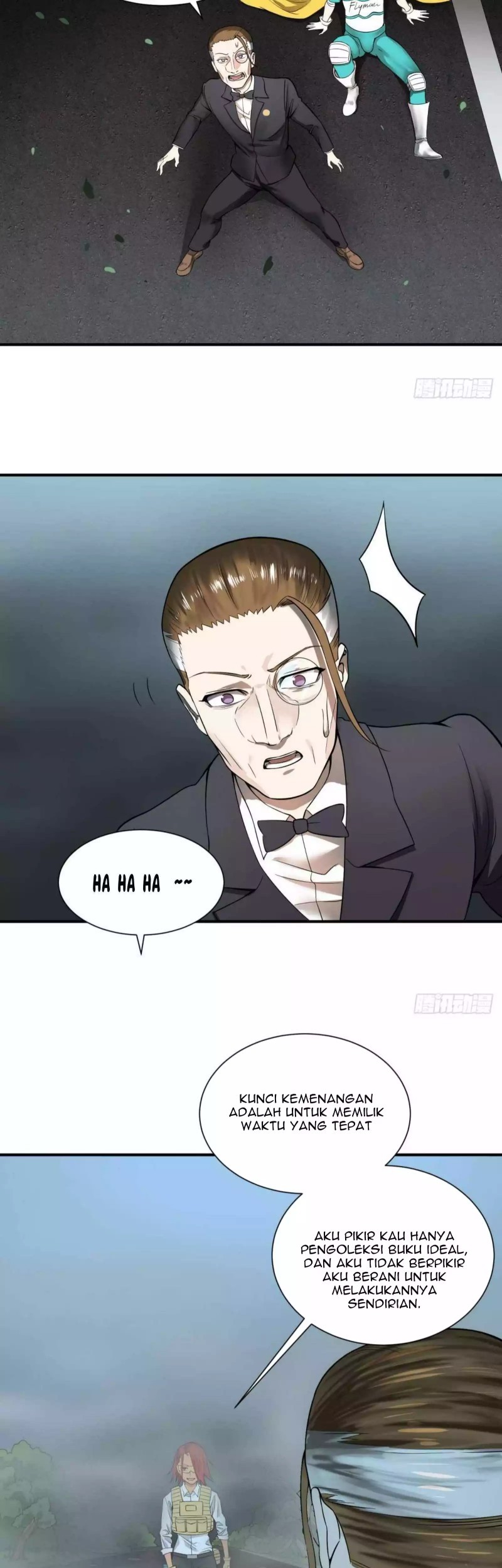 List of Big Villians Chapter 83 Gambar 22