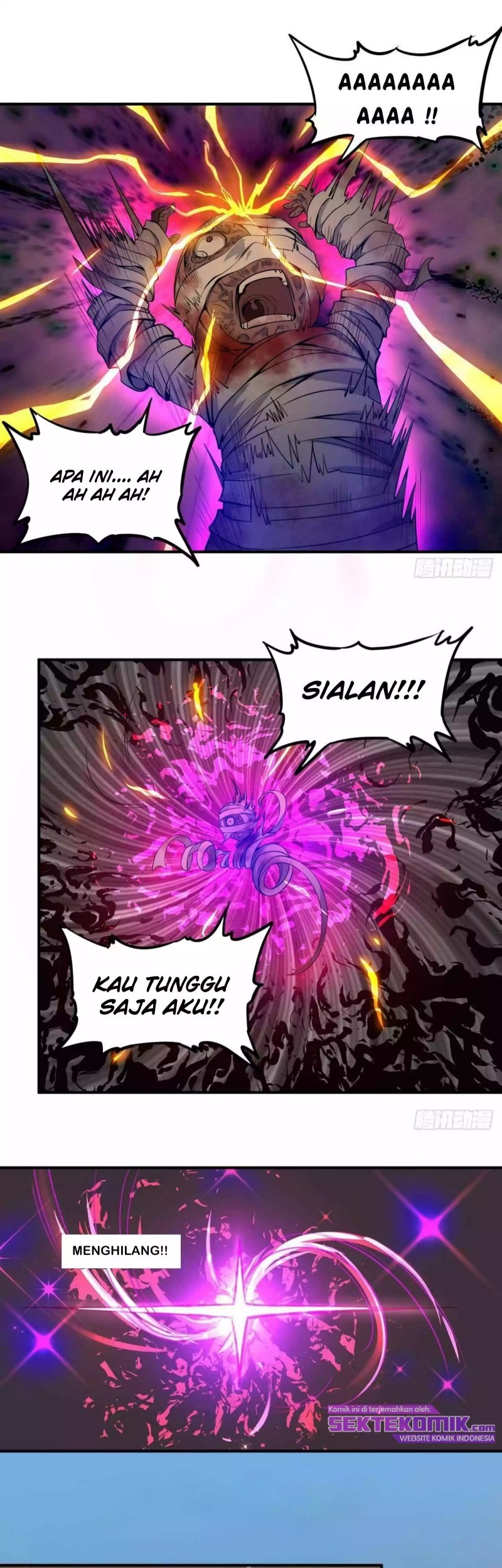 Baca  List of Big Villians Chapter 83 Gambar 2