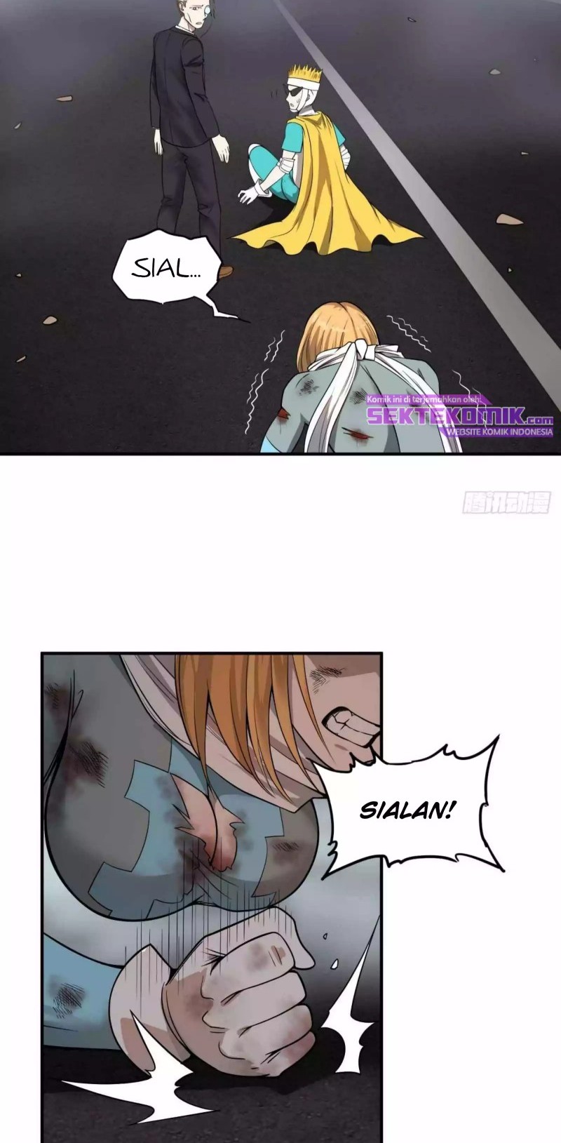 List of Big Villians Chapter 83 Gambar 9