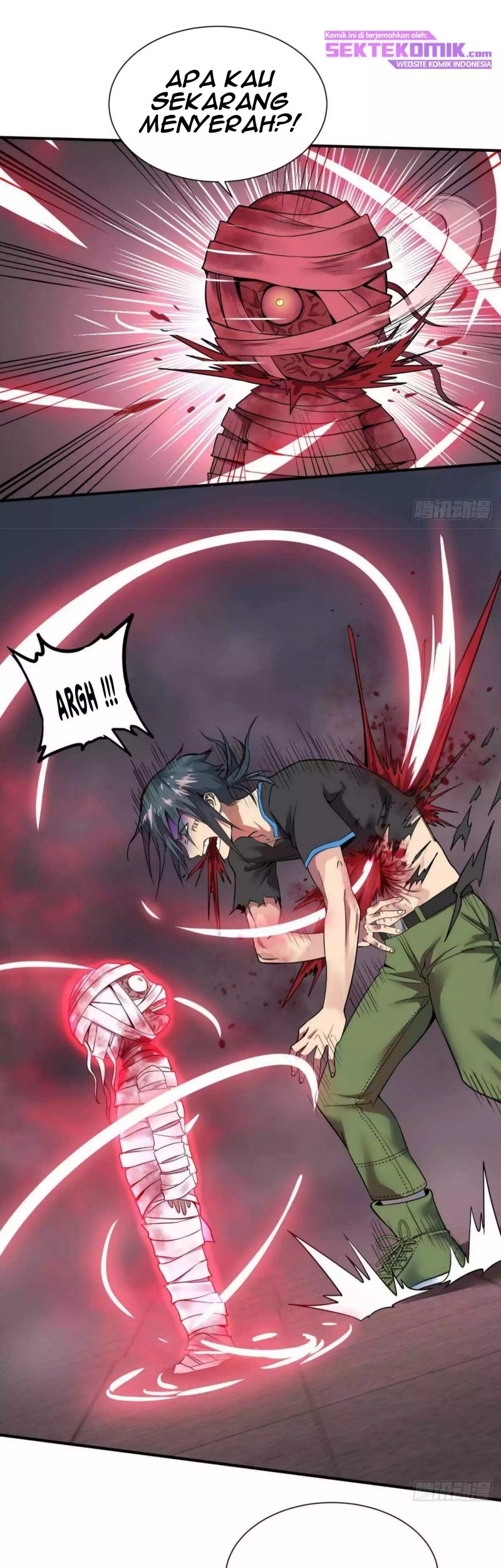 List of Big Villians Chapter 82 Gambar 20