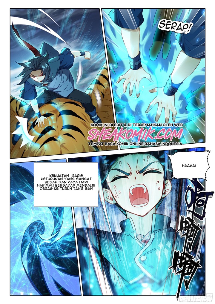 Soul Land V – Rebirth of Tang San Chapter 44 Gambar 7