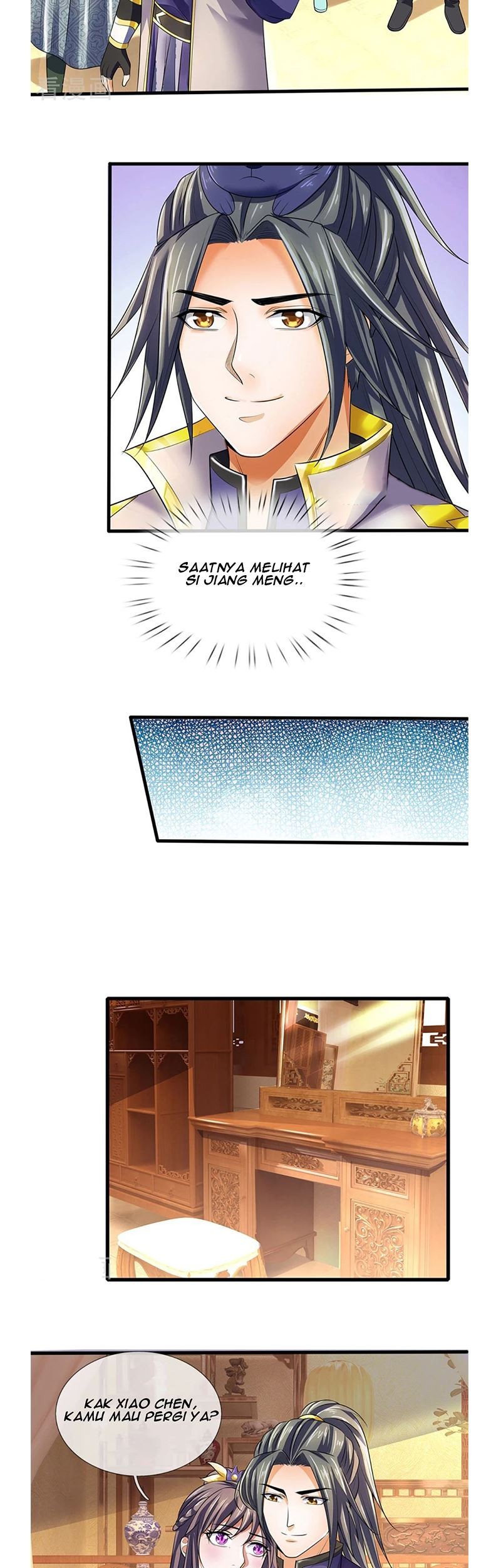 Shenwu Tianzun Chapter 325 Gambar 17