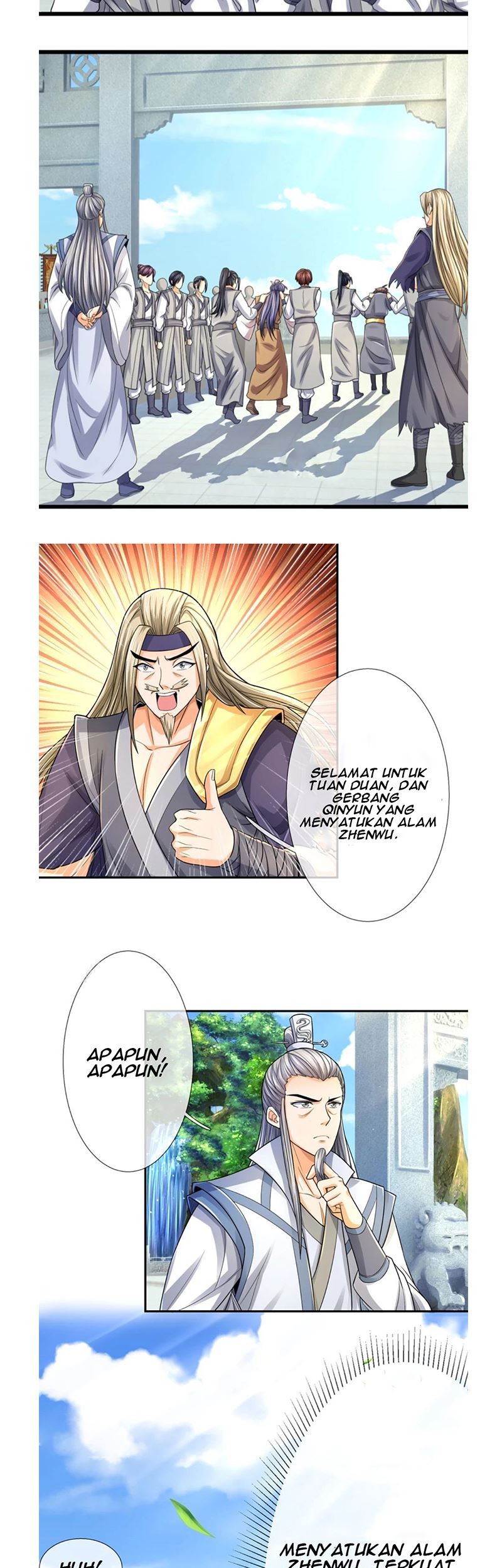 Shenwu Tianzun Chapter 324 Gambar 11