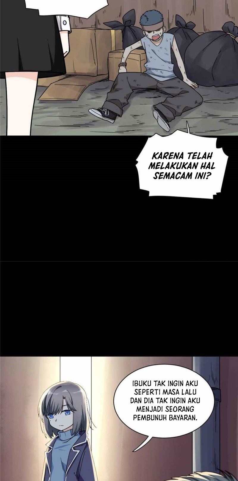 My Girlfriend is a Villain Chapter 129 Gambar 13