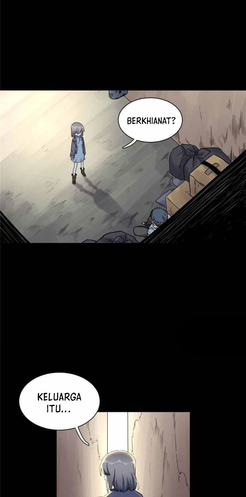 My Girlfriend is a Villain Chapter 129 Gambar 16