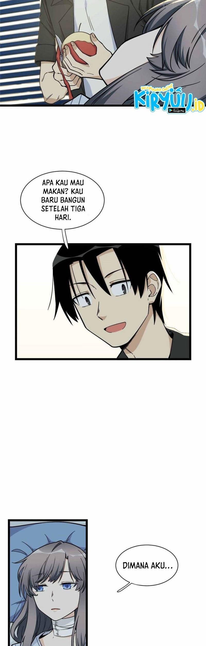 My Girlfriend is a Villain Chapter 129 Gambar 38