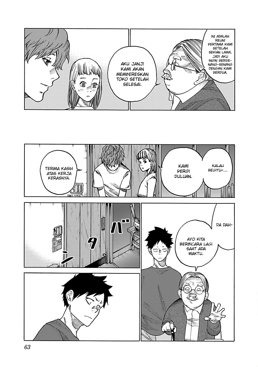 Cigarette & Cherry Chapter 114 Gambar 4