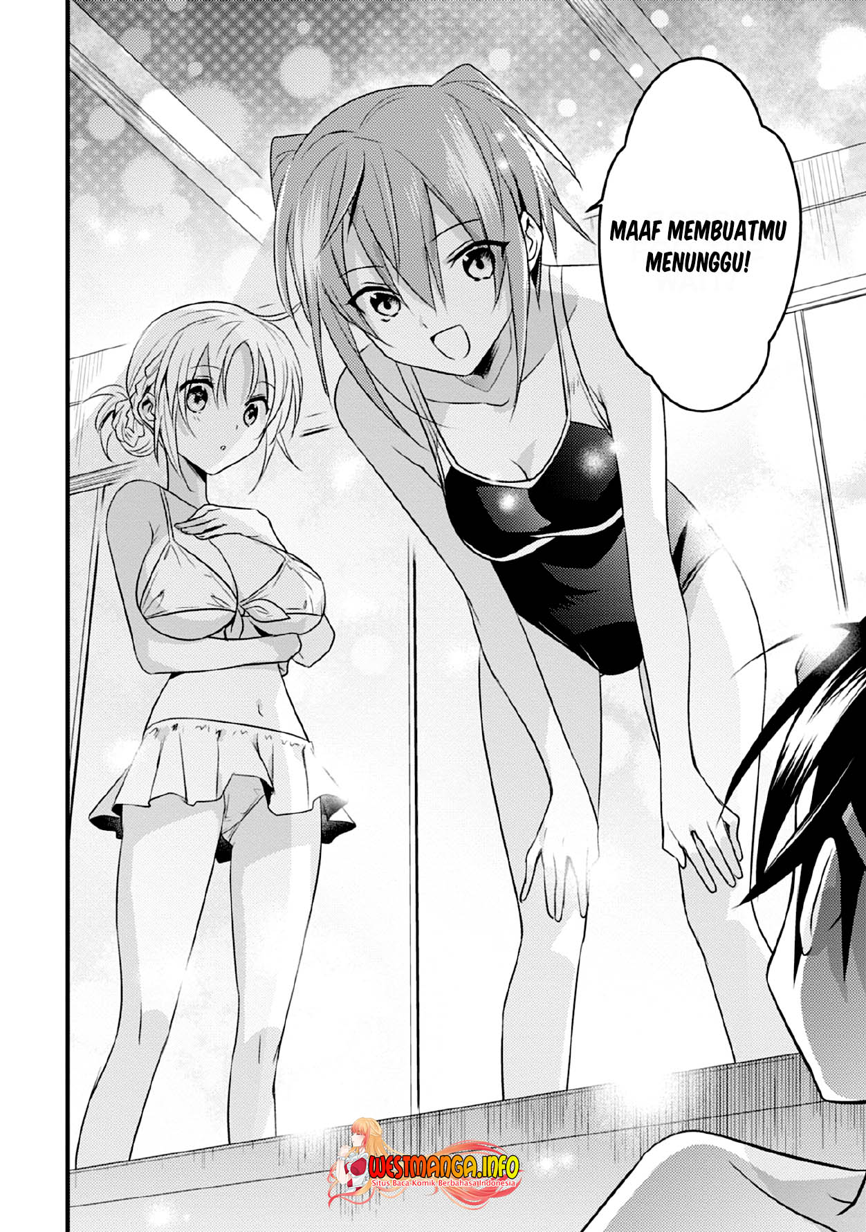 Baca Komik Mother of the Goddess Dormitory Chapter 35 Gambar 1