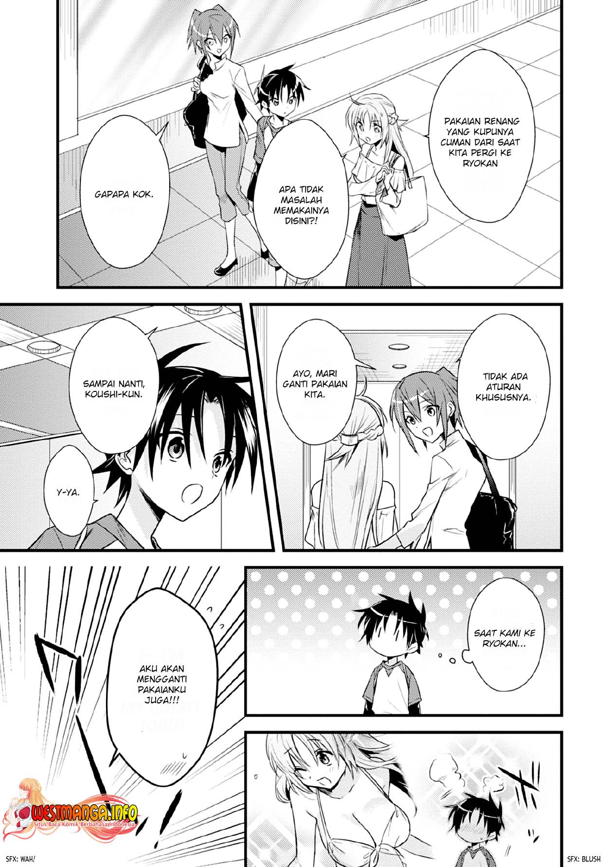 Mother of the Goddess Dormitory Chapter 35 Gambar 13