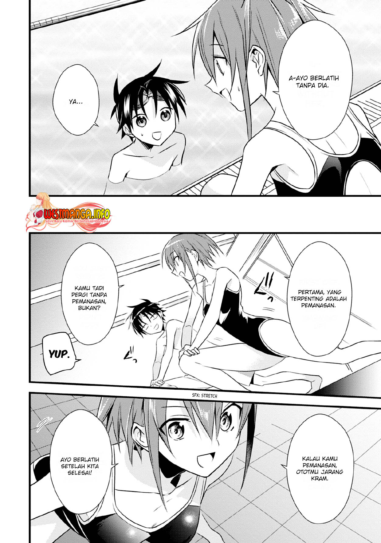 Mother of the Goddess Dormitory Chapter 35 Gambar 20