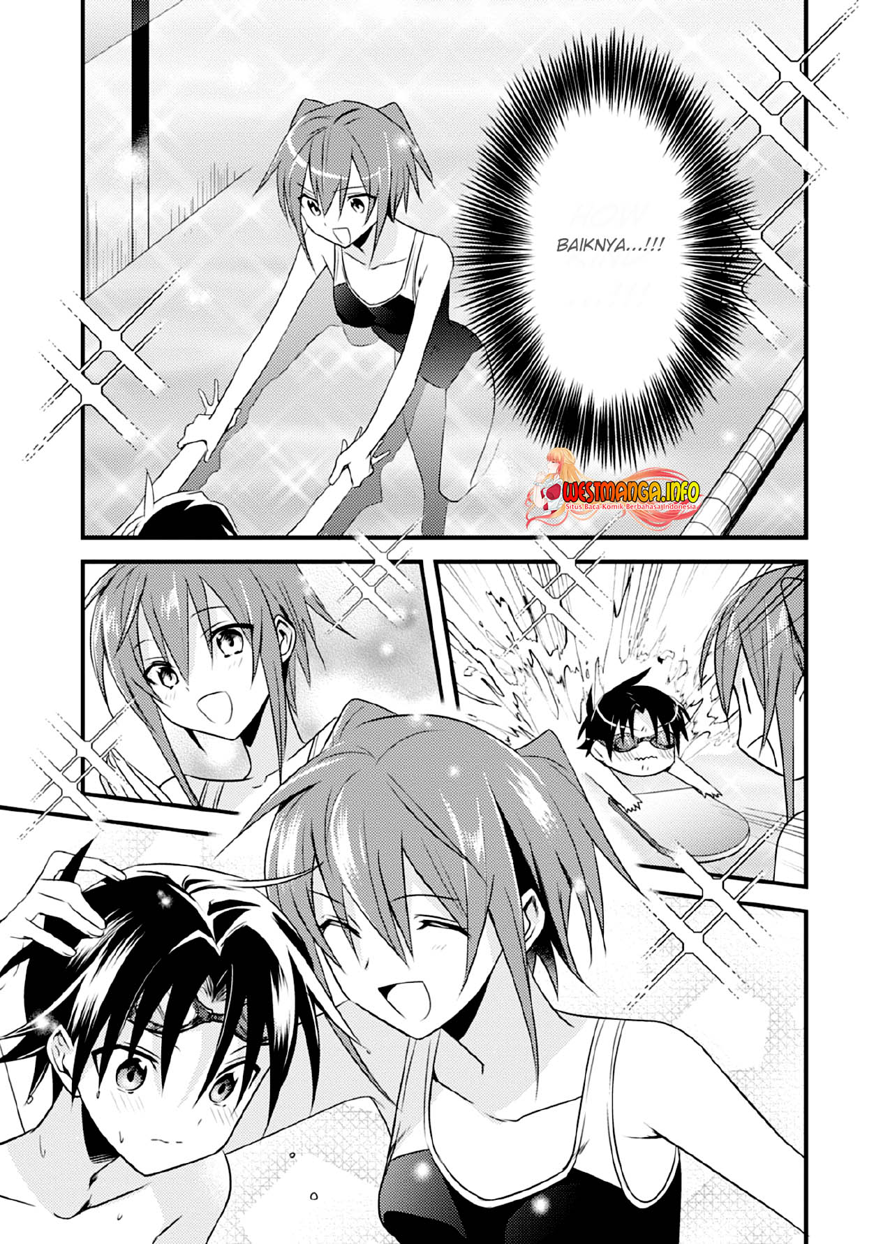 Mother of the Goddess Dormitory Chapter 35 Gambar 25
