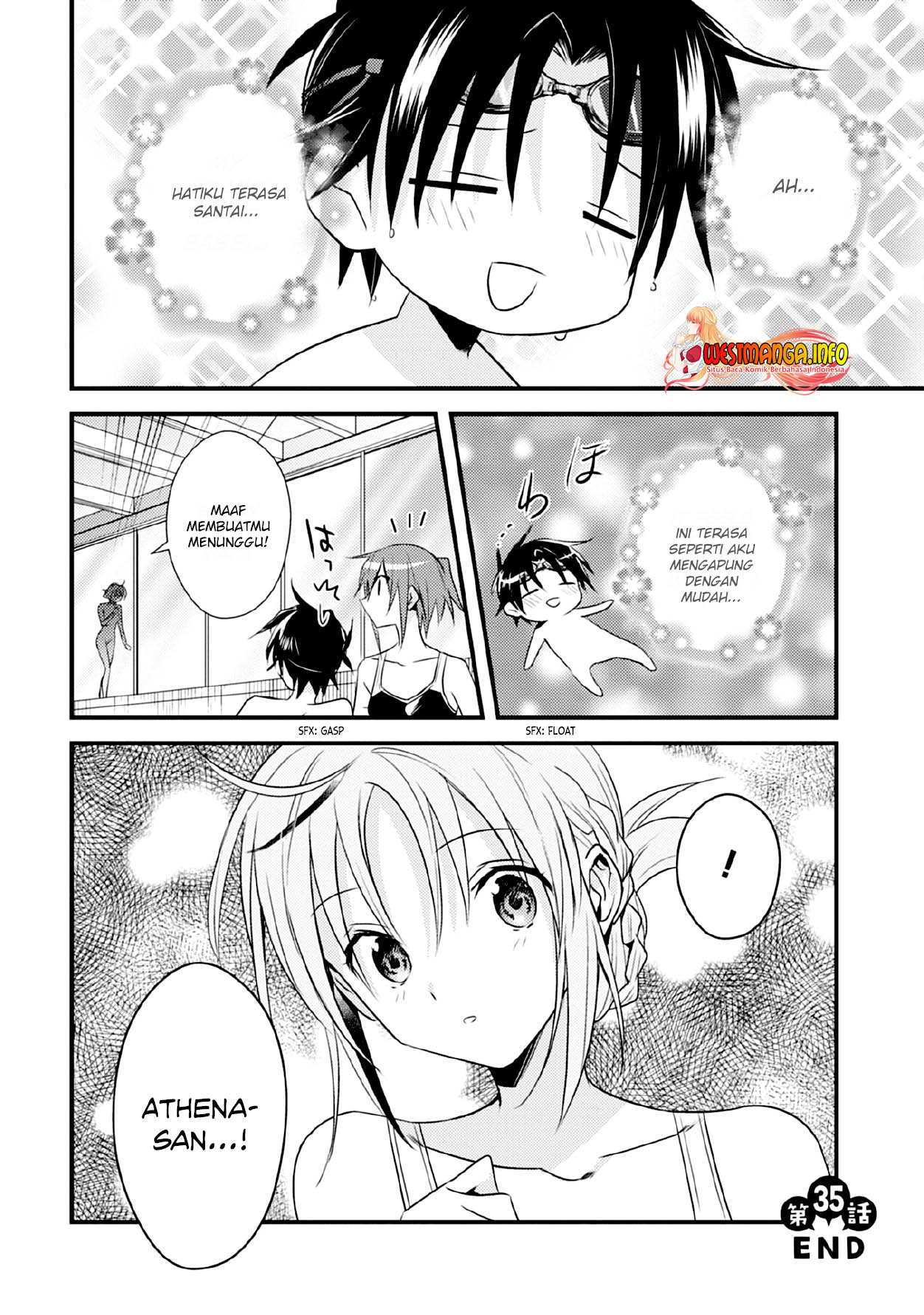 Mother of the Goddess Dormitory Chapter 35 Gambar 26