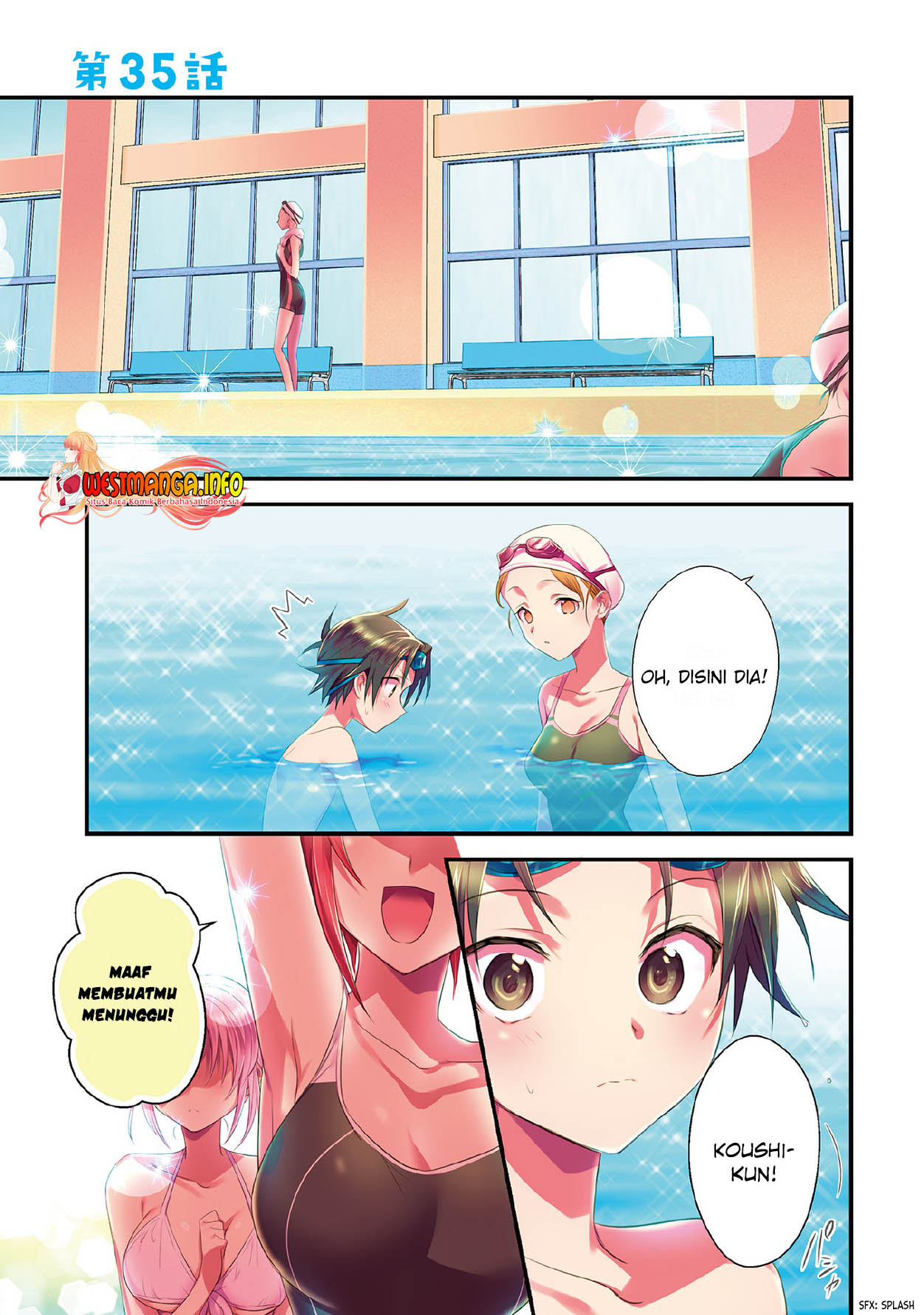 Mother of the Goddess Dormitory Chapter 35 Gambar 4