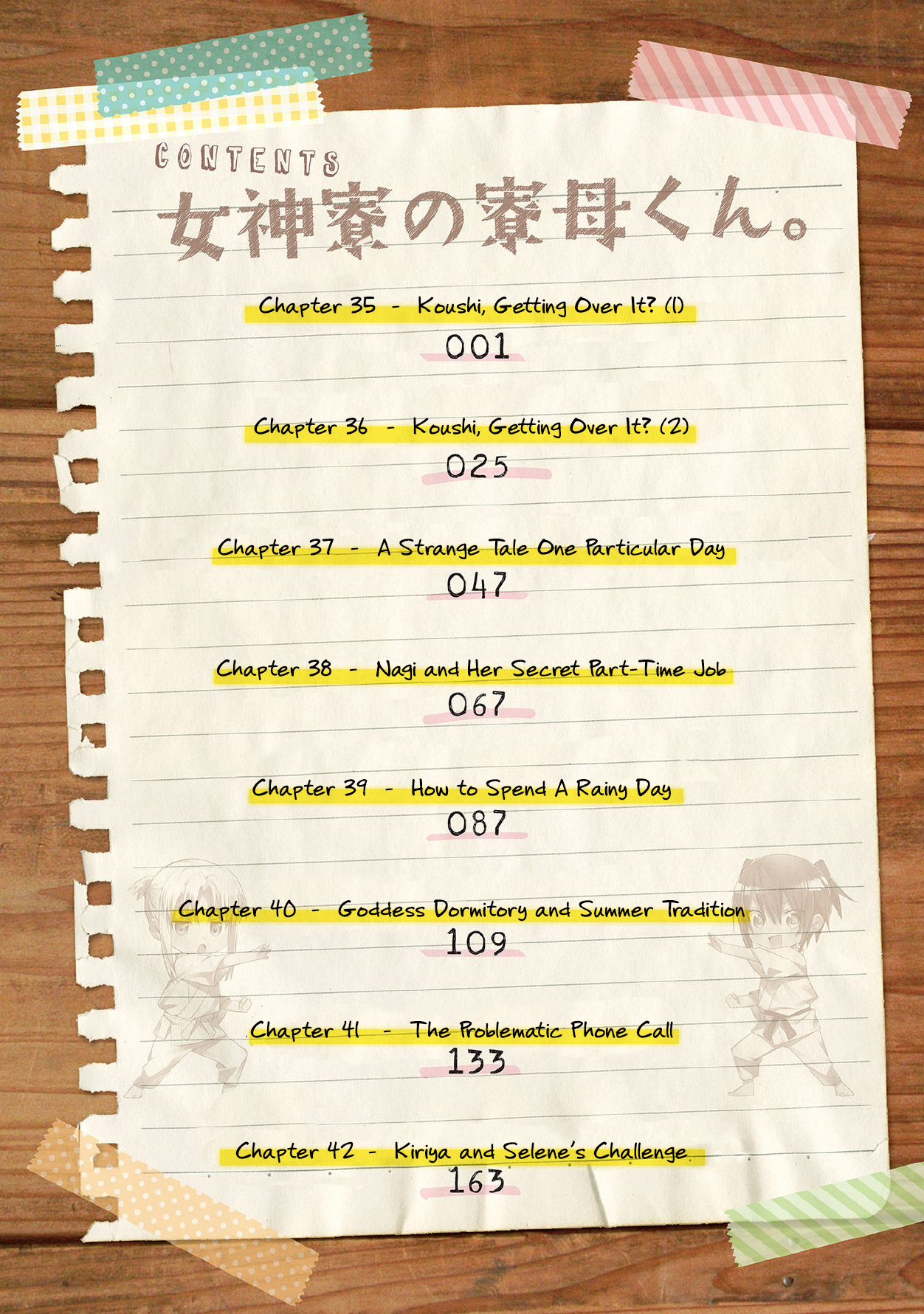 Mother of the Goddess Dormitory Chapter 35 Gambar 6