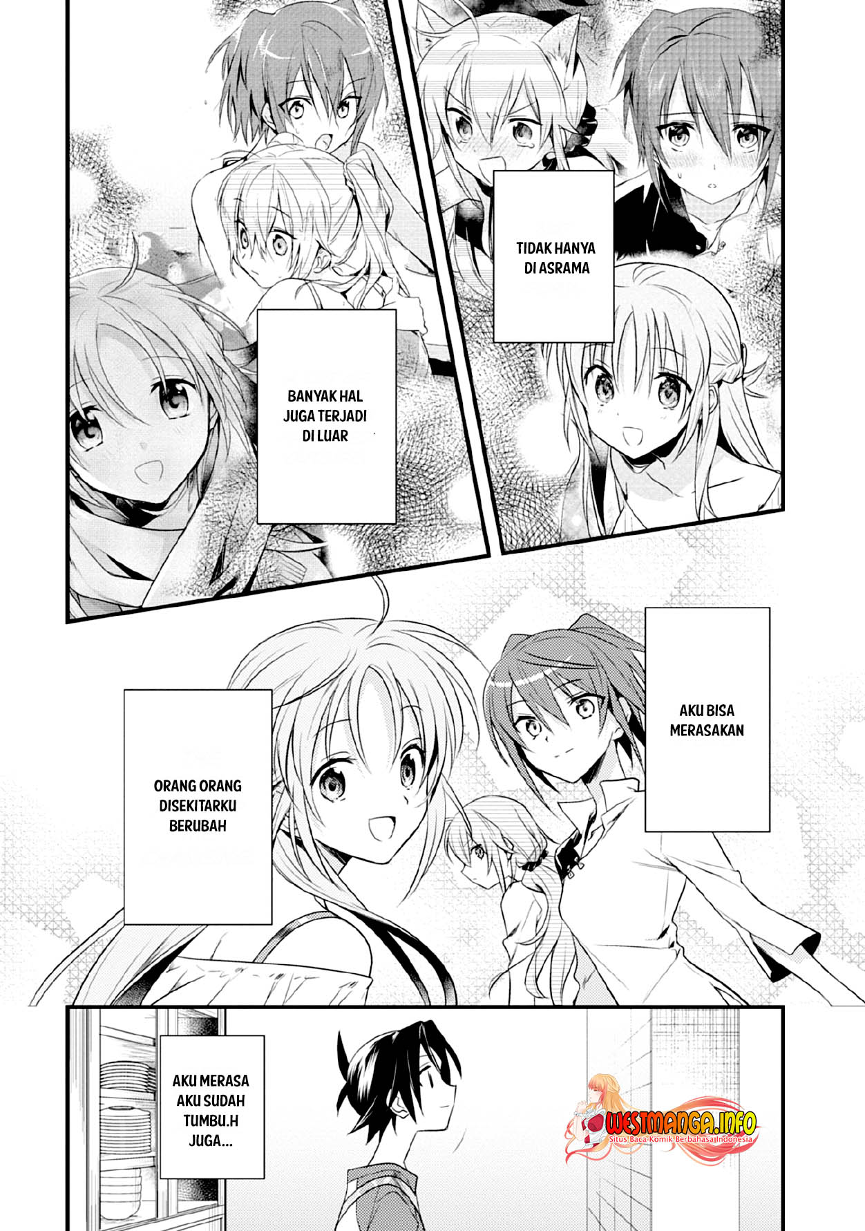 Mother of the Goddess Dormitory Chapter 35 Gambar 8