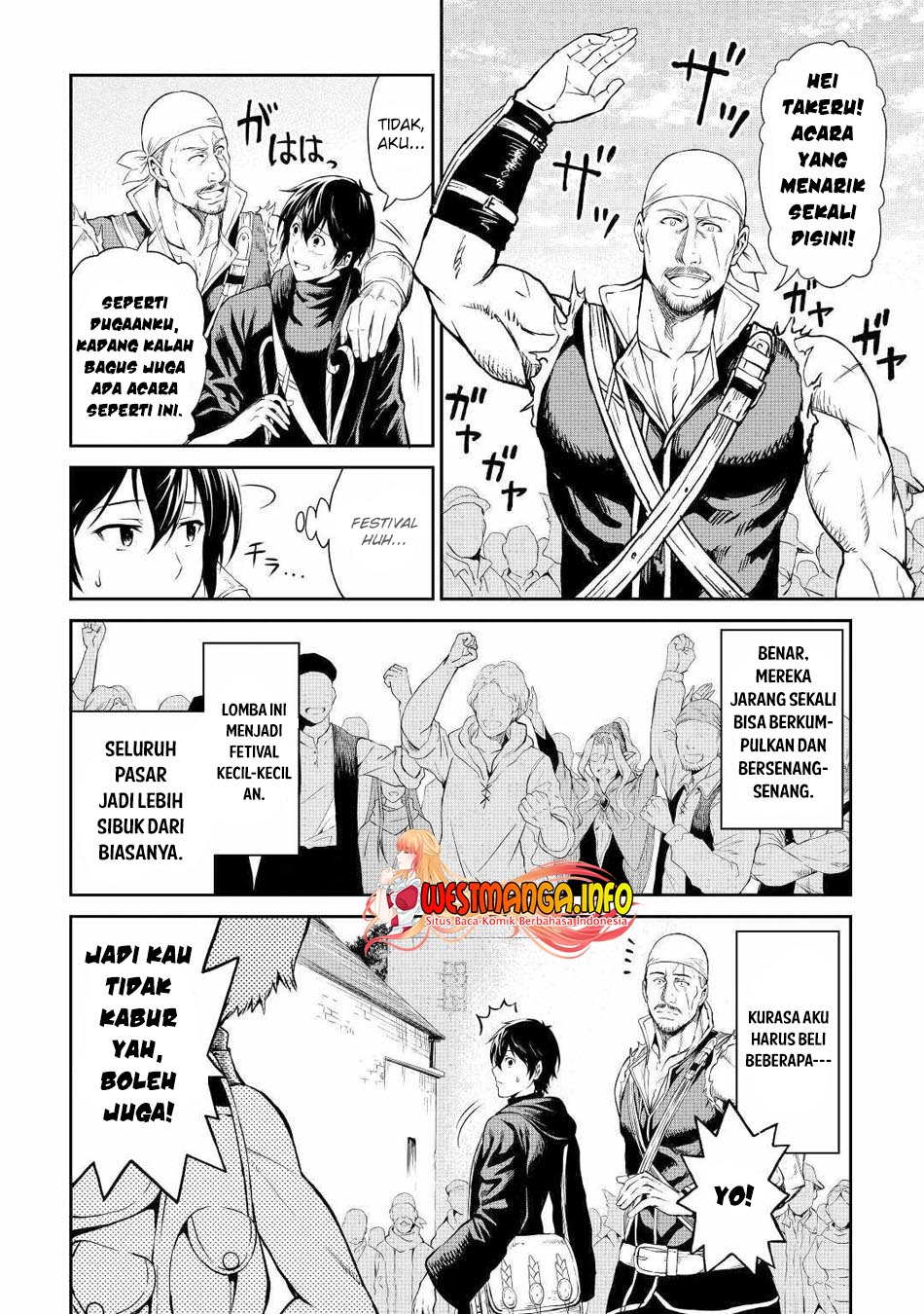 Souzai Saishuka no Isekai Ryokouki Chapter 40 Gambar 15