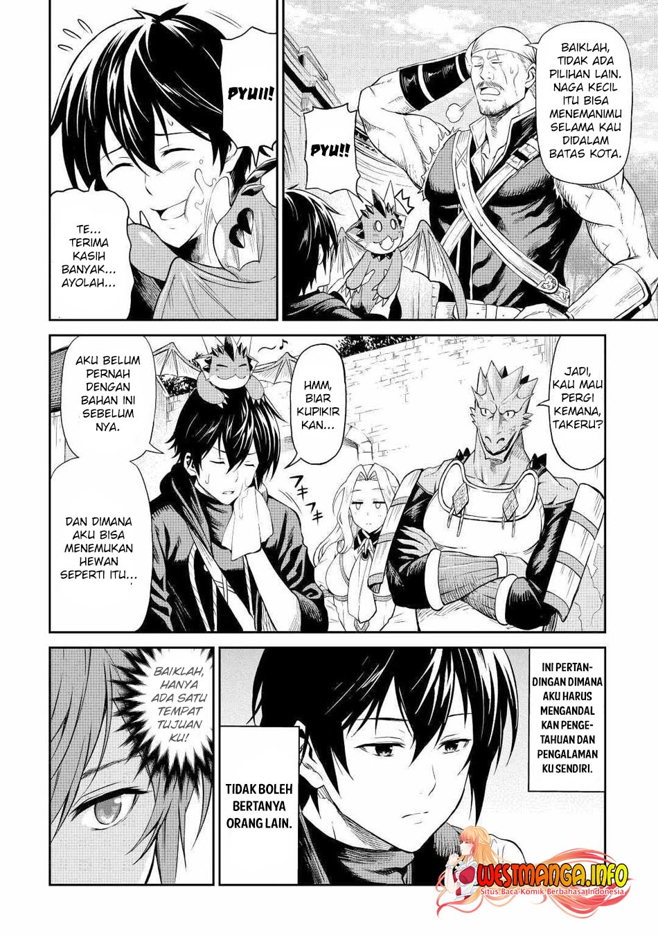 Souzai Saishuka no Isekai Ryokouki Chapter 40 Gambar 21