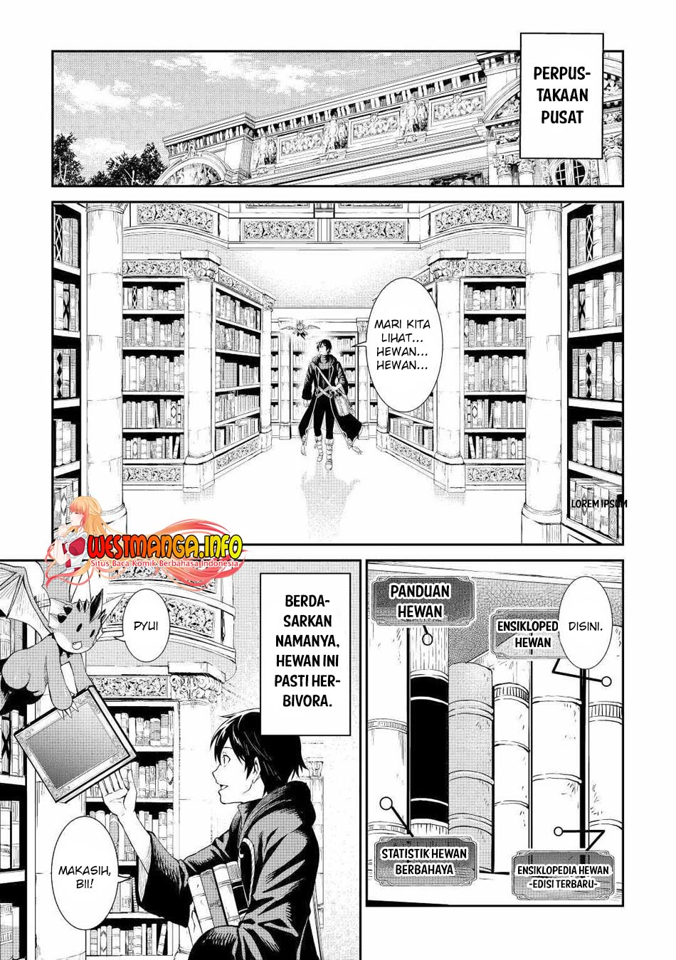Souzai Saishuka no Isekai Ryokouki Chapter 40 Gambar 22