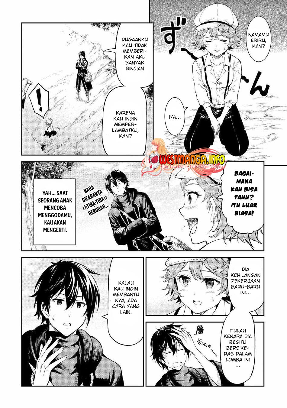 Souzai Saishuka no Isekai Ryokouki Chapter 40 Gambar 36