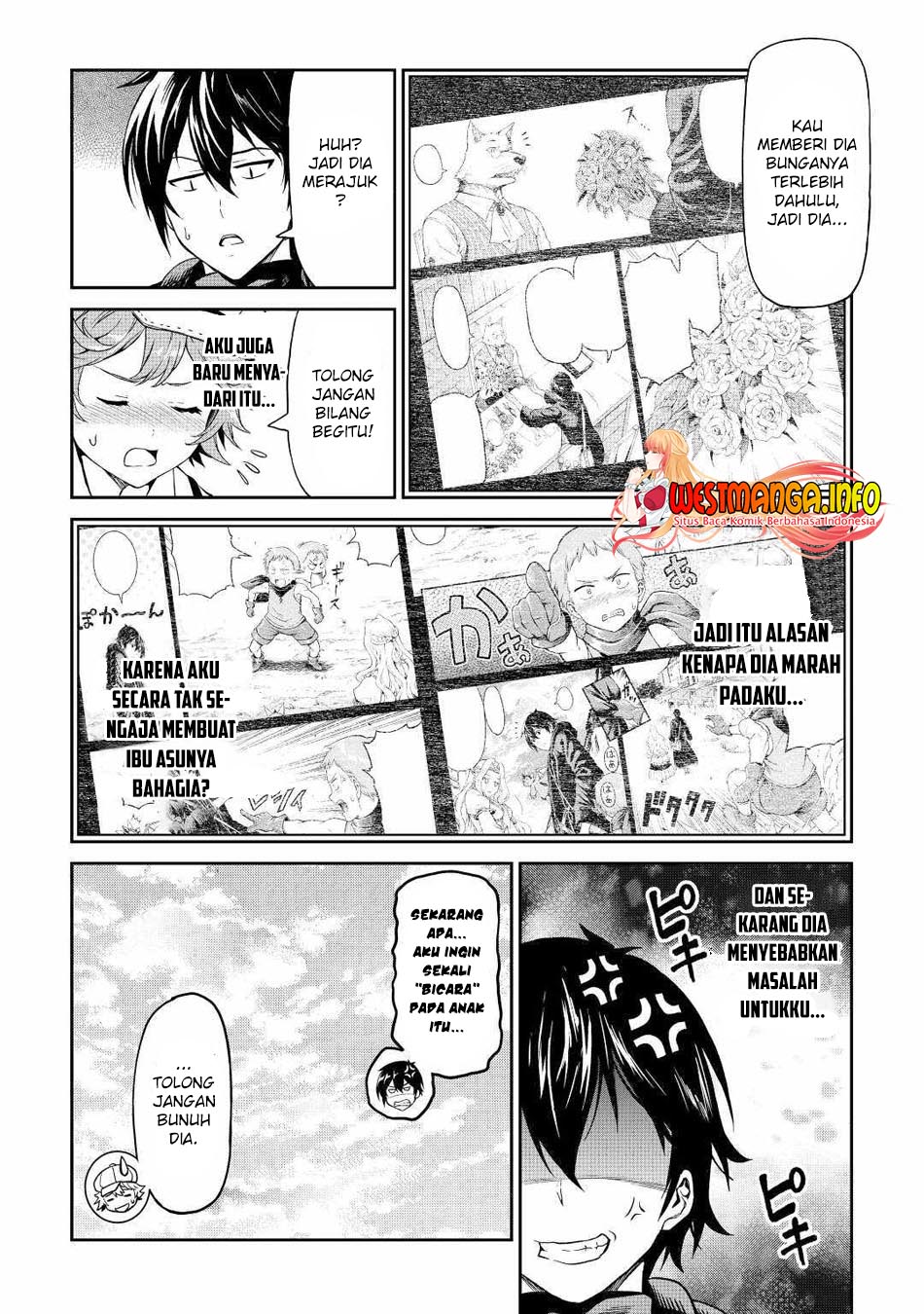 Souzai Saishuka no Isekai Ryokouki Chapter 40 Gambar 39