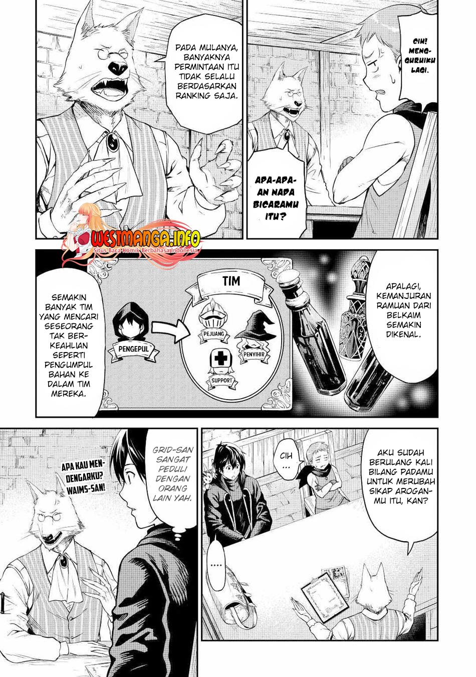 Souzai Saishuka no Isekai Ryokouki Chapter 40 Gambar 6