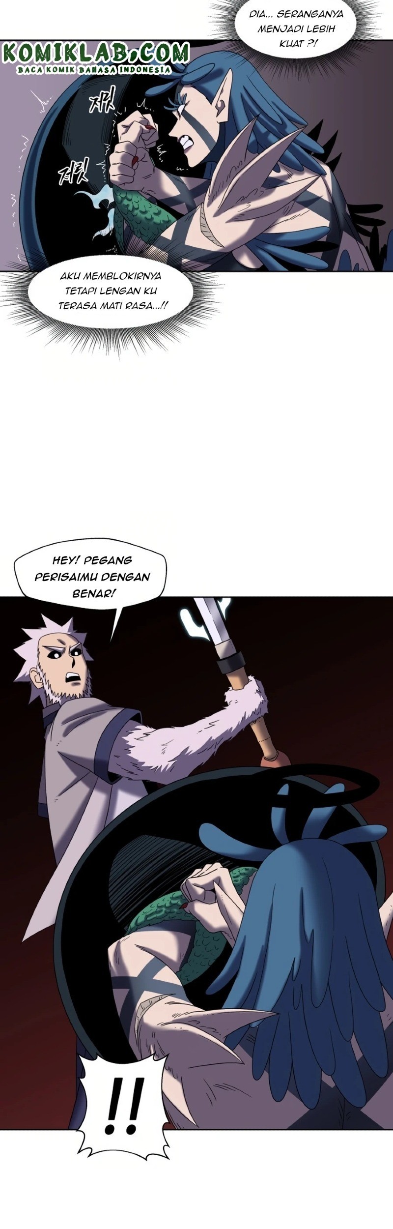 Monster Hunter Chapter 19 Gambar 44