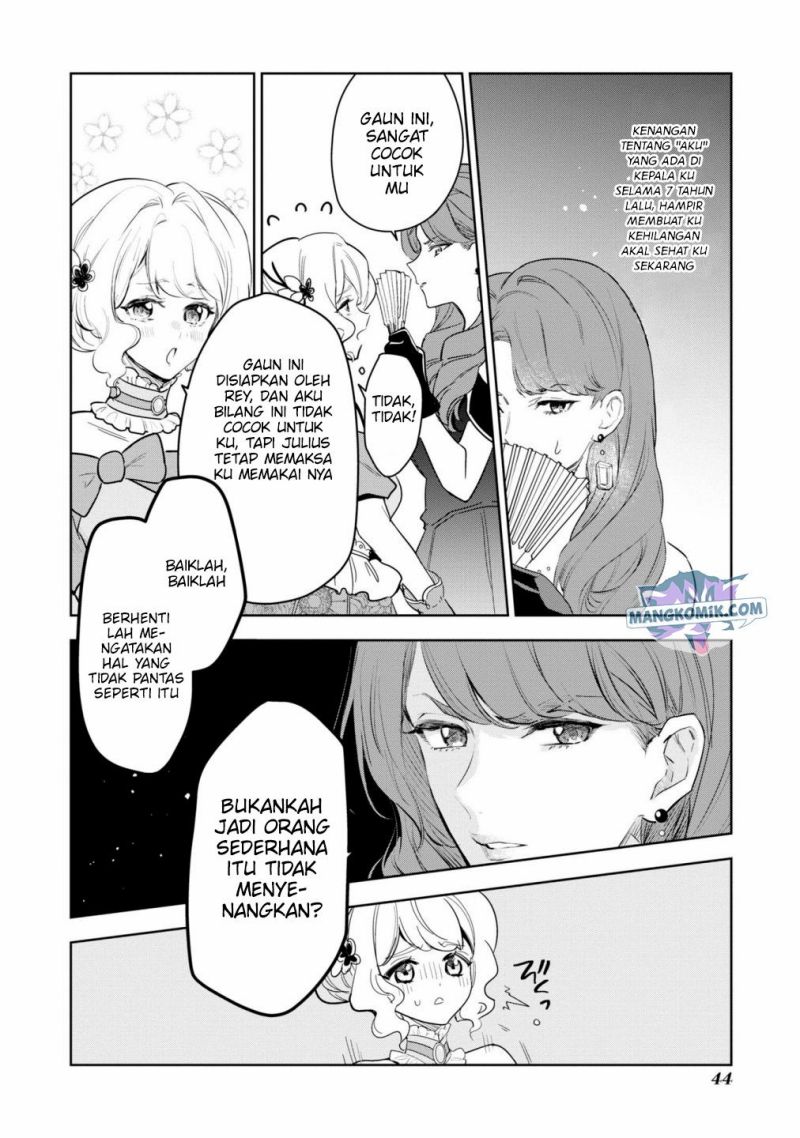 Though I May Be a Villainess, I’ll Show You I Can Obtain Happiness! Chapter 29 Gambar 12